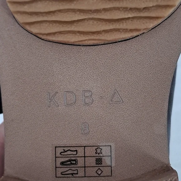 Kelsi Dagger Brooklyn Lou Mary Jane Loafer. Womans 8. Black. NWOT. - Picture 11 of 12